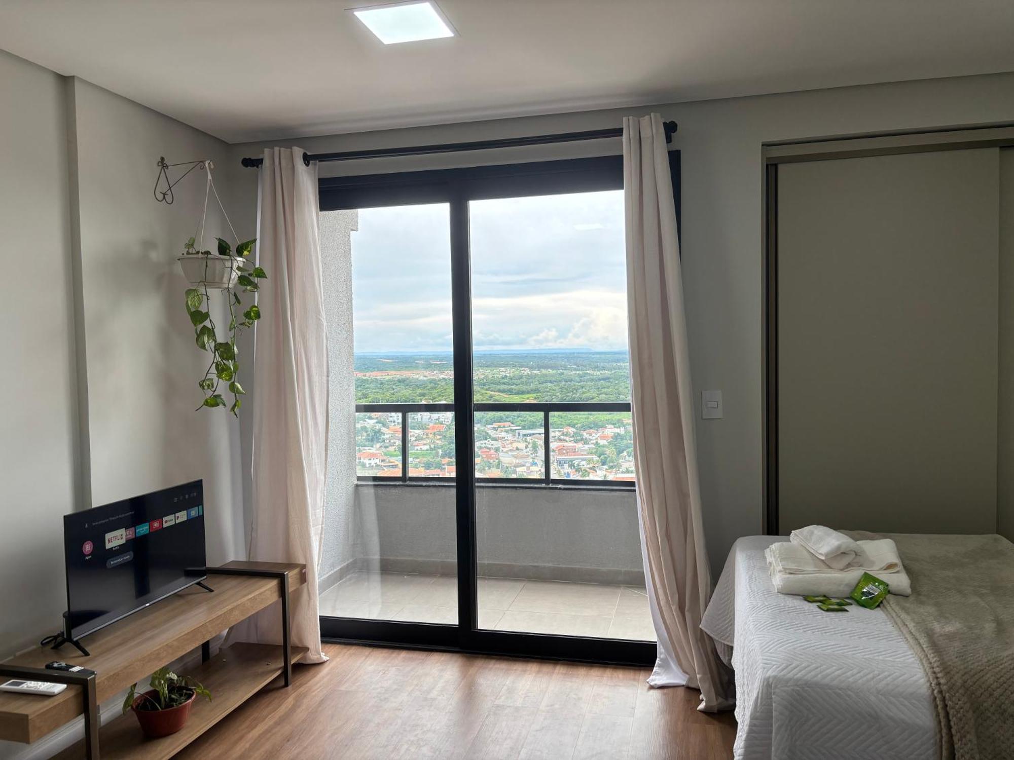 Novo, Confortavel, Minutos Do Shopping Estacao Apartamento